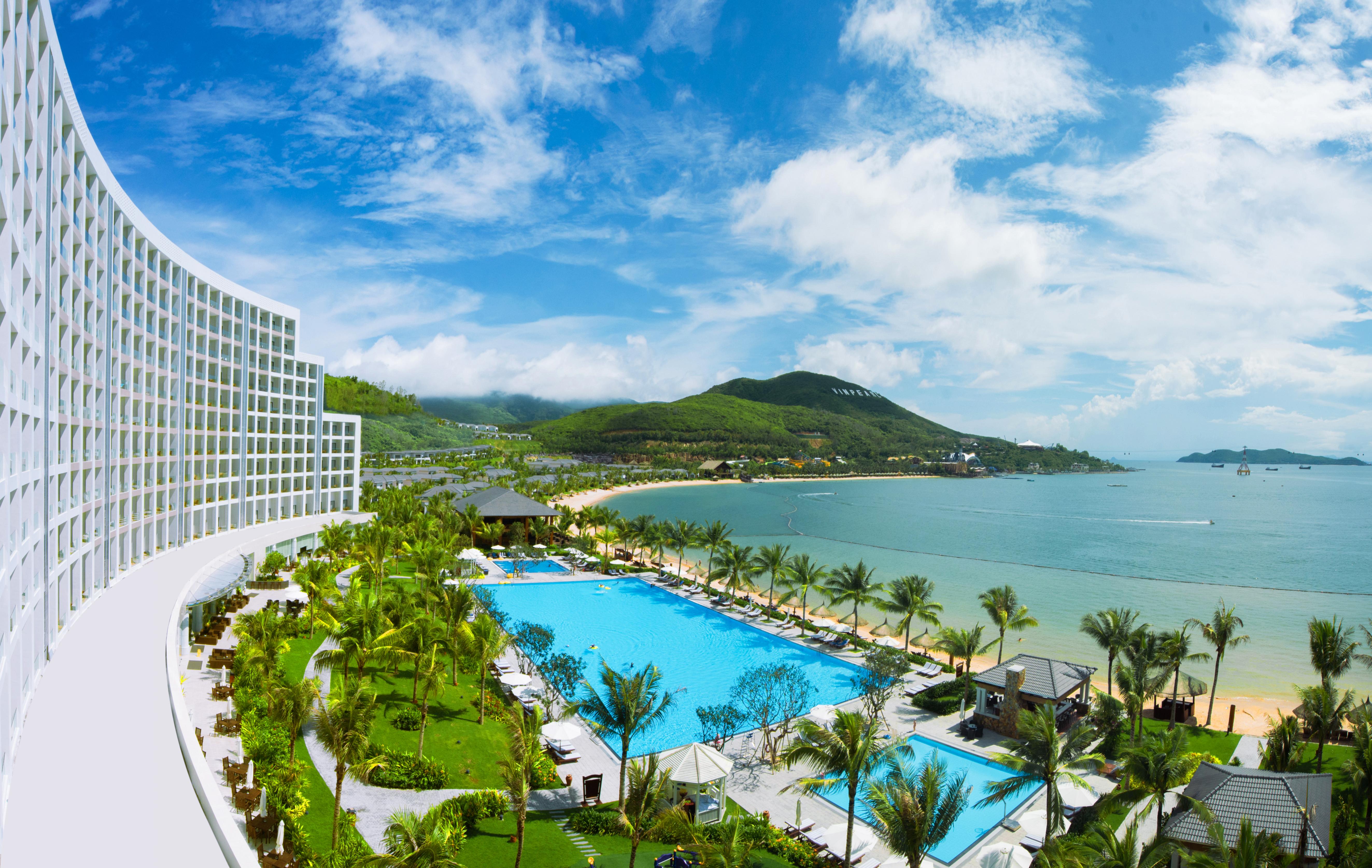 Vinpearl Resort & Spa Nha Trang Bay Exterior foto