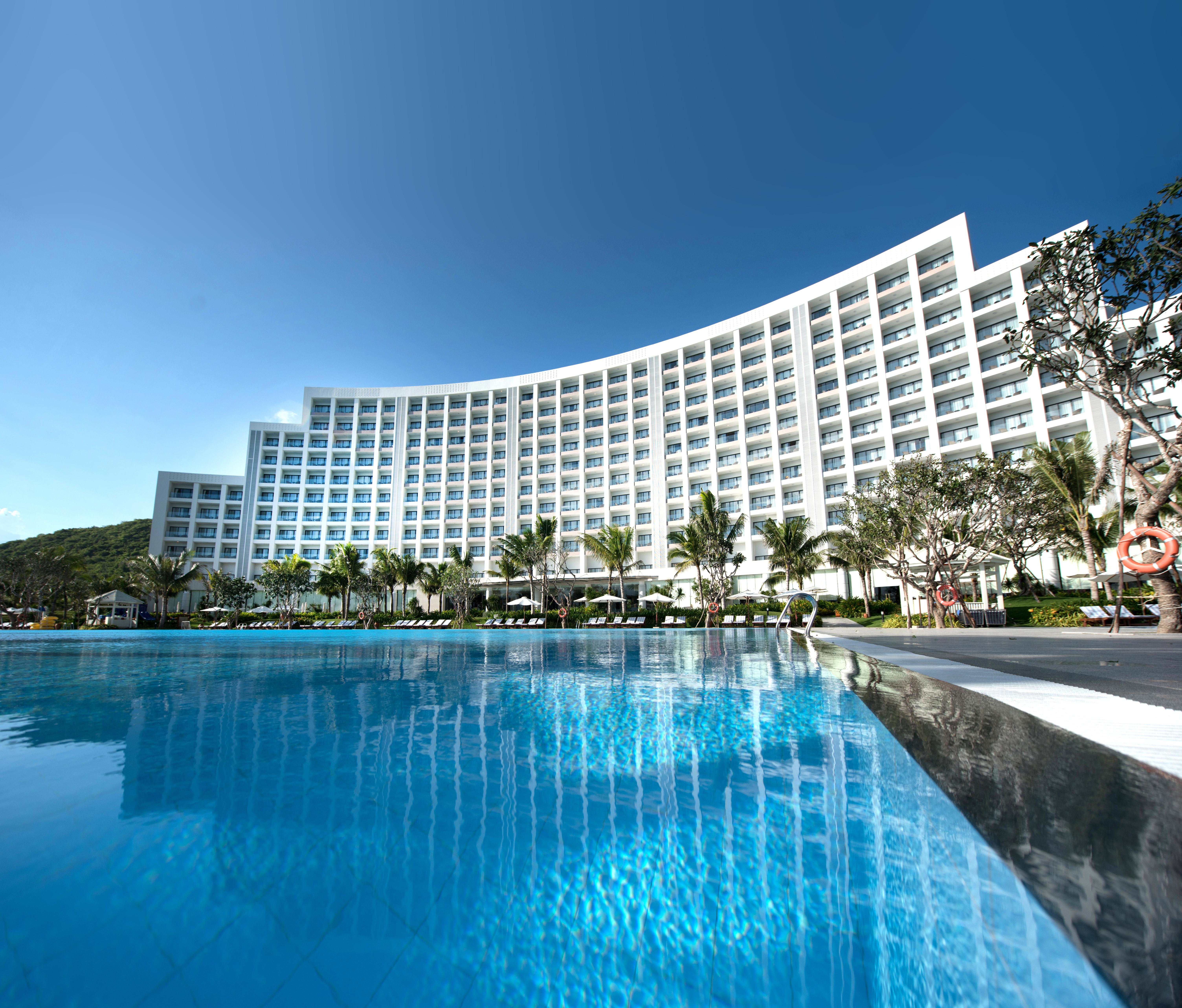 Vinpearl Resort & Spa Nha Trang Bay Exterior foto