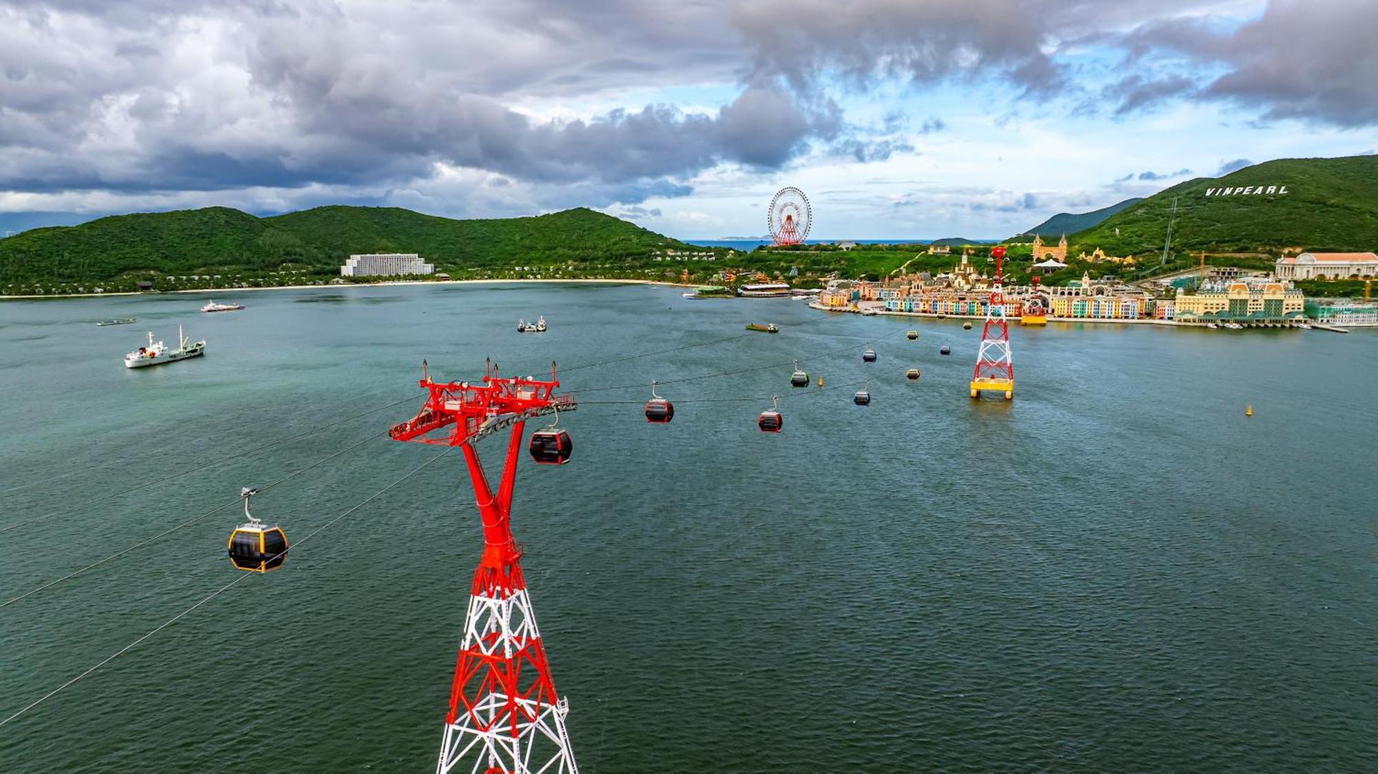 Vinpearl Resort & Spa Nha Trang Bay Exterior foto